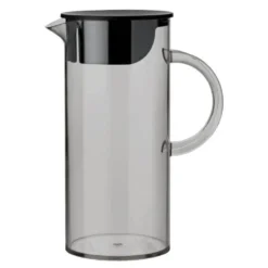 EM77 kanne med lokk 1,5L smoke