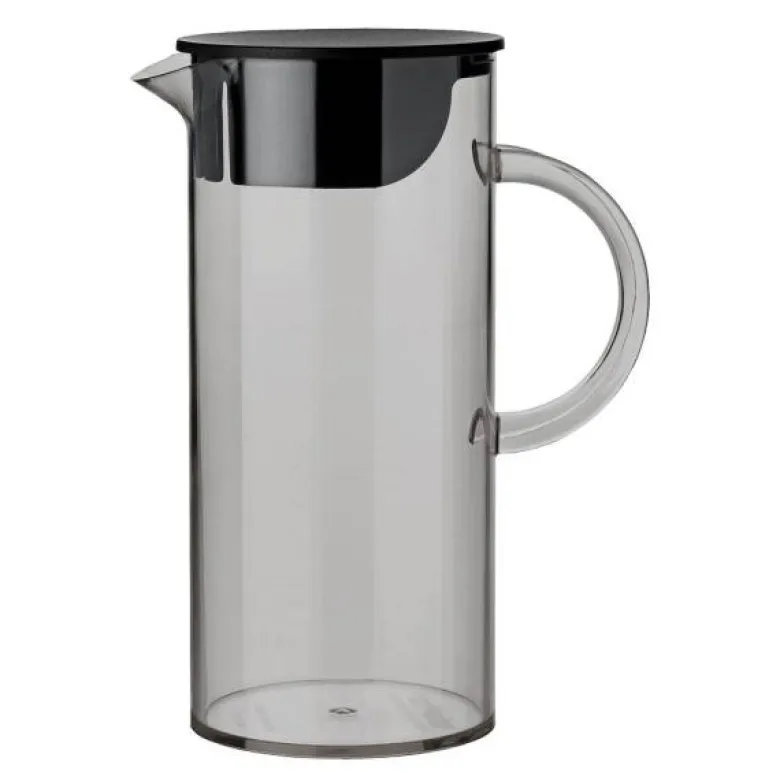 EM77 kanne med lokk 1,5L smoke