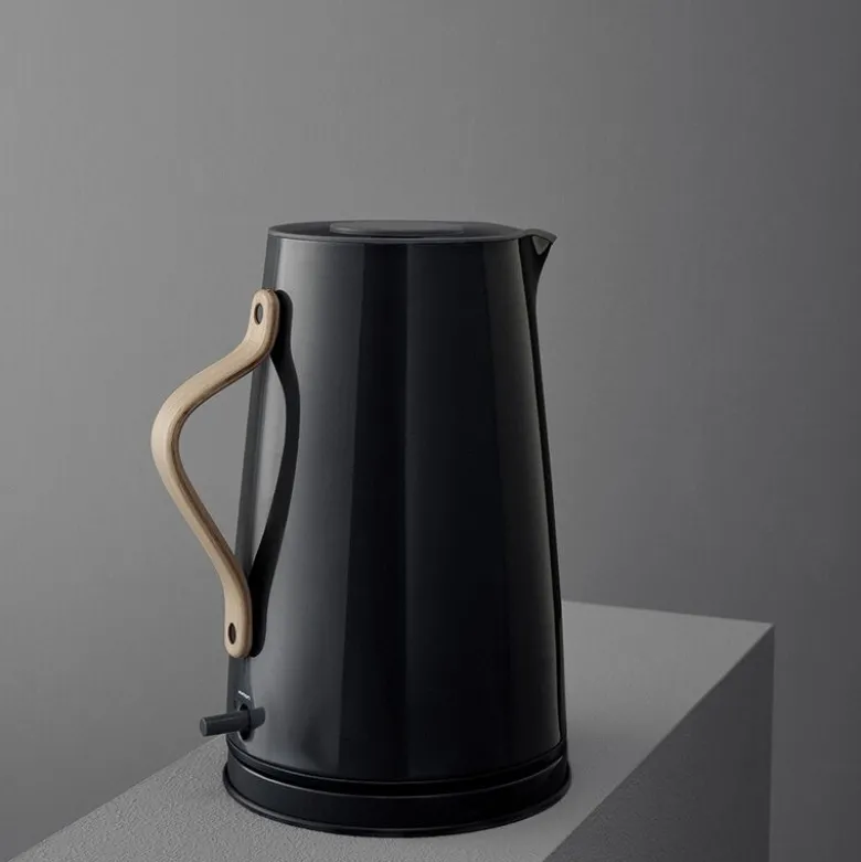 Emma vannkoker 1,2L svart