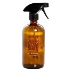 Empty glass bottle tom sprayflaske 500 ml brun