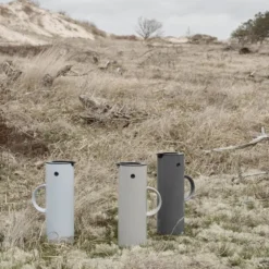 EM77 termokanne 1L granitgrå