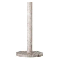 Emy kjøkkenrullholder 30 cm marmor natur