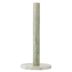 Emy tørkerullholder 30 cm grønn marmor
