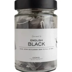 English Black te pyramideposer