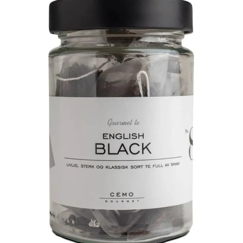 English Black te pyramideposer