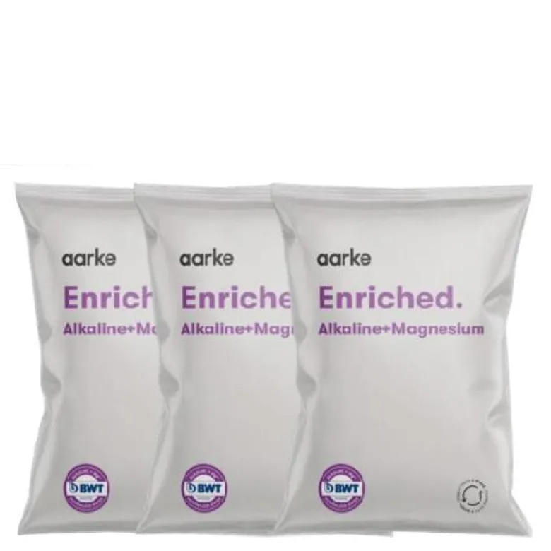 Enriched filtergranulat 3 stk refill til Aarke Purifier
