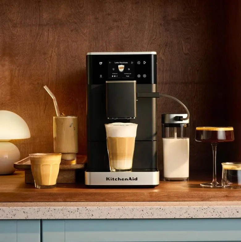 Epressomaskin KF4 automatisk melkesystem matte black