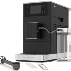 Epressomaskin KF4 automatisk melkesystem matte black
