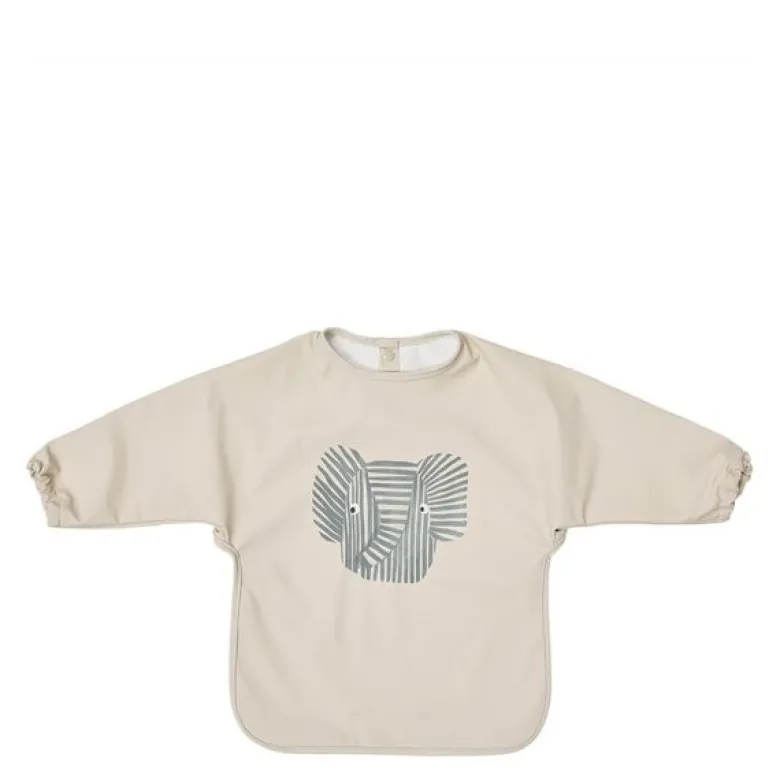 Erik elefant smekke cape 74x43 cm beige