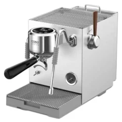 Espresso Gourmet Avancerad kaffemaskin rustfritt stål