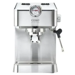 Espresso Gourmet espressomaskin sølv