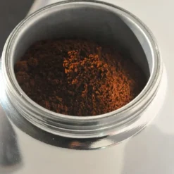 Espressokanne 3 kopper aluminium
