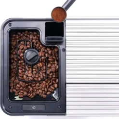 Espressomaskin helautomatisk KF6 cast iron black