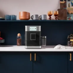 Espressomaskin helautomatisk KF8 cast iron black