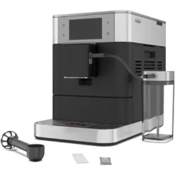 Espressomaskin helautomatisk KF8 cast iron black