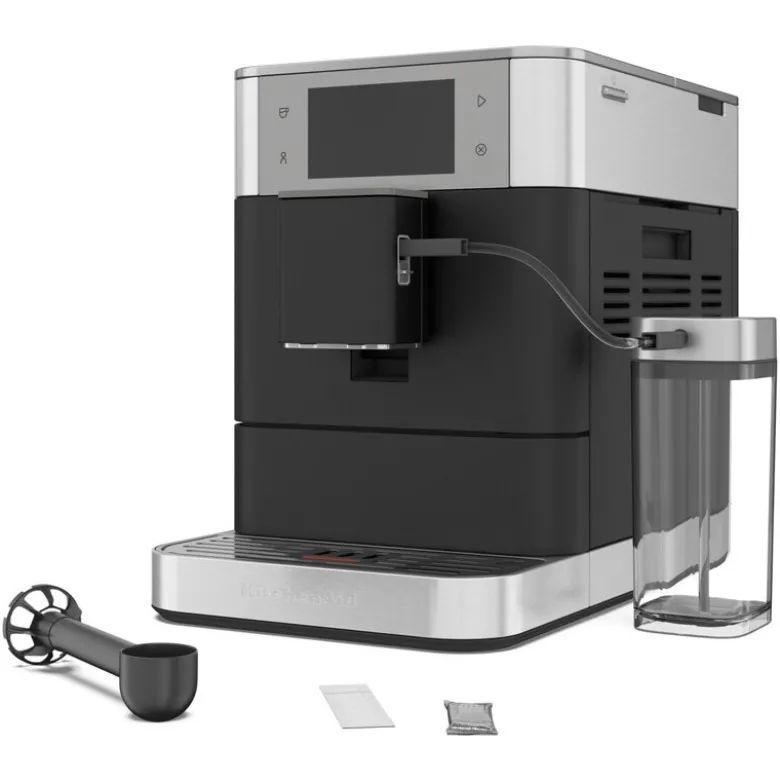 Espressomaskin helautomatisk KF8 cast iron black