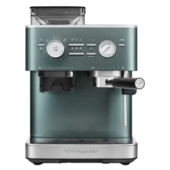 Espressomaskin m/kaffekvern halvautomatisk 5KES6551 juniper