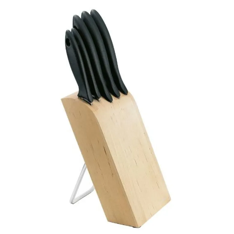 Essential knivblokk 5 kniver