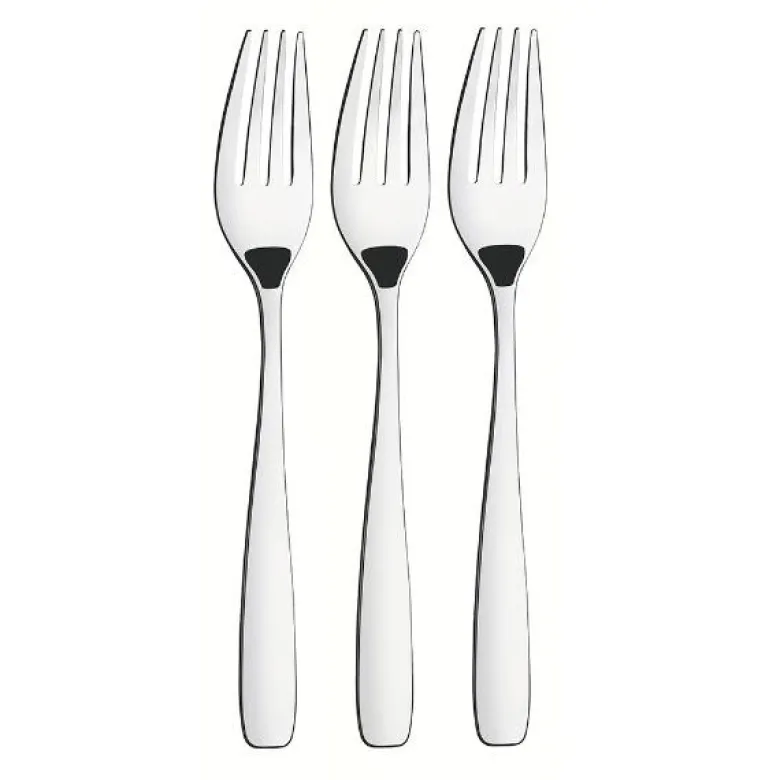 Essentials gaffel 3 stk blank
