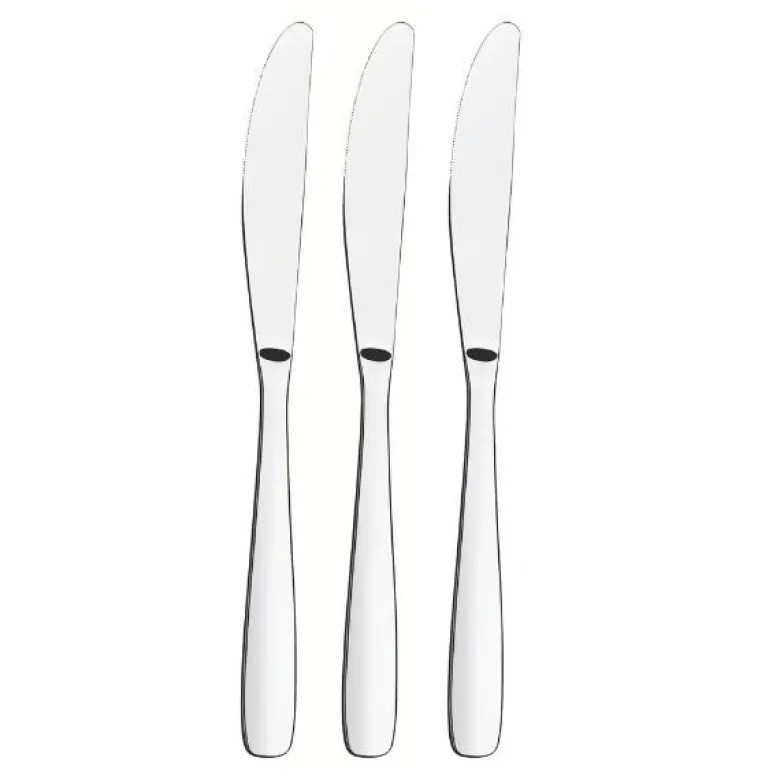 Essentials kniv 3 stk blank