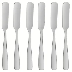 Essentials smørekniv 6 stk blank