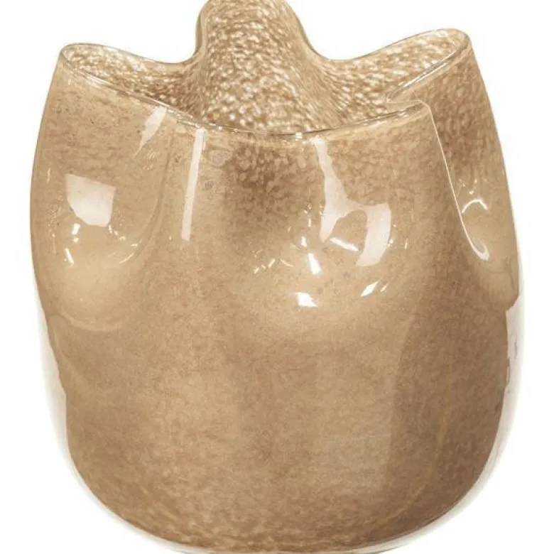 Esther vase 20 cm mojave desert sand