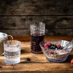 Ethno høye glass 43,4 cl 4 stk