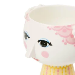 Eva Potteskjuler på fot Ø15,5 cm pink