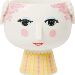 Eva Potteskjuler på fot Ø15,5 cm pink