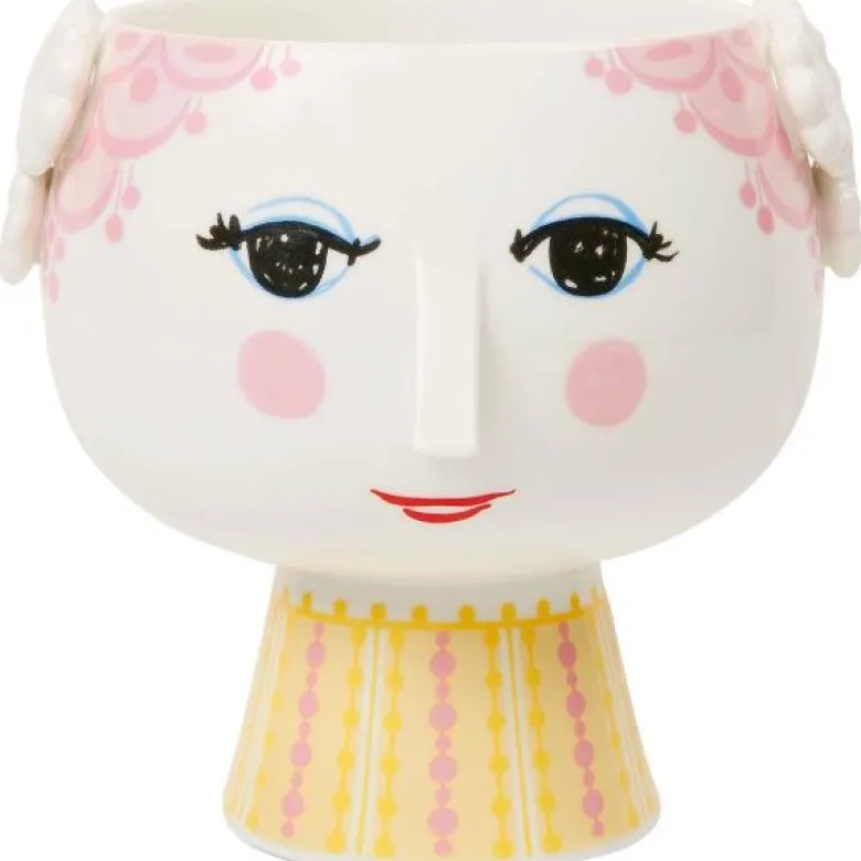 Eva Potteskjuler på fot Ø15,5 cm pink