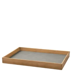Even teak brett medium 28x36 cm nupo lys grå
