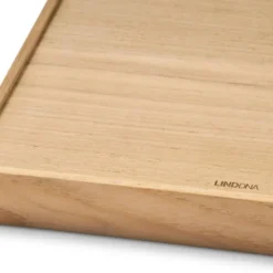 Even teak brett small 30x30 cm nupo antrasitt