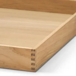 Even teak brett small 30x30 cm nupo antrasitt