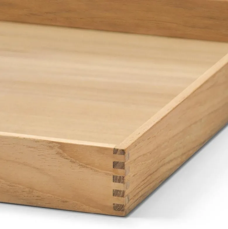 Even teak brett small 30x30 cm nupo teak