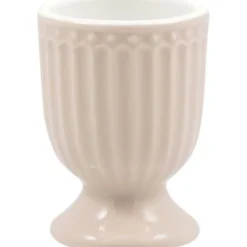 Everyday Alice eggeglass 6,5 cm creamy fudge