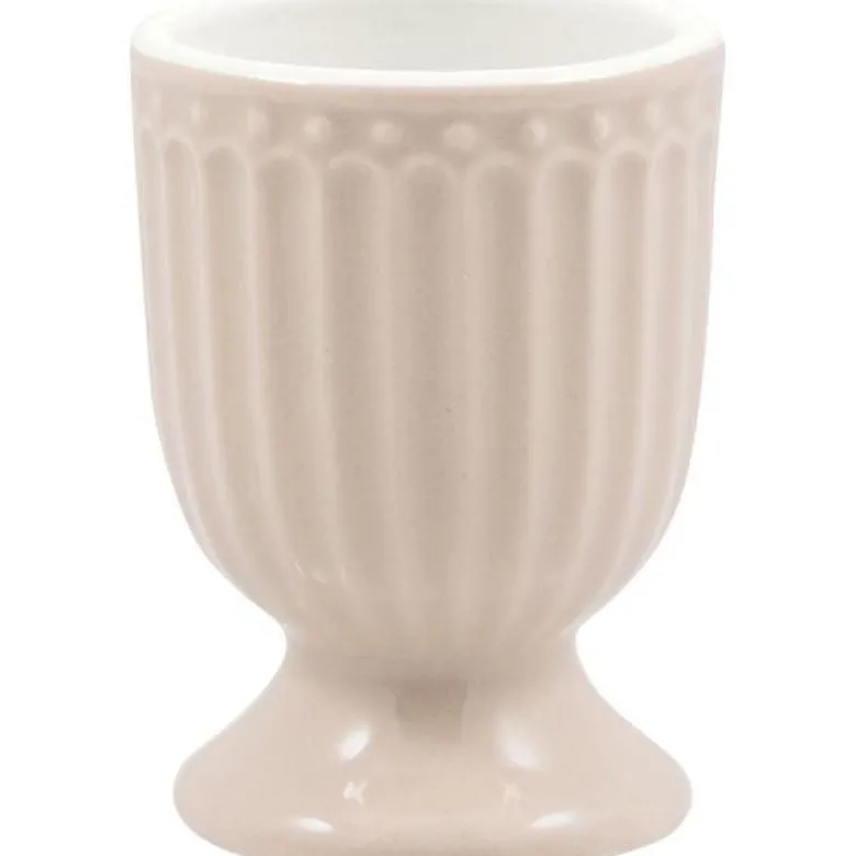 Everyday Alice eggeglass 6,5 cm creamy fudge