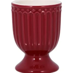 Everyday Alice eggeglass 6,5 cm dark red