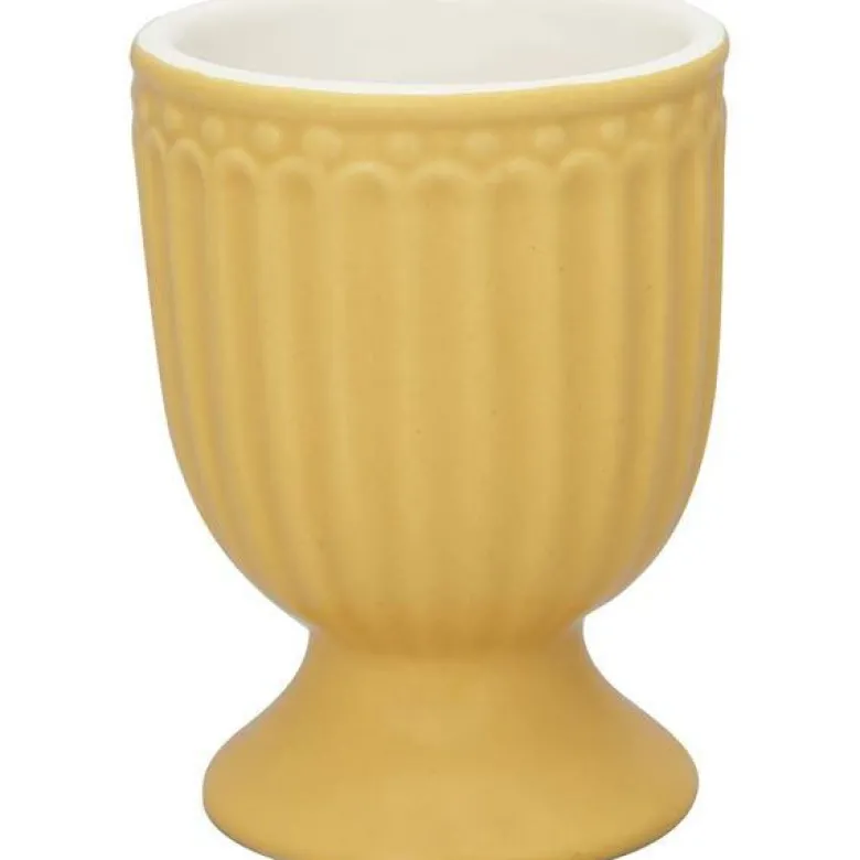 Everyday Alice eggeglass 6,5 cm honey mustard