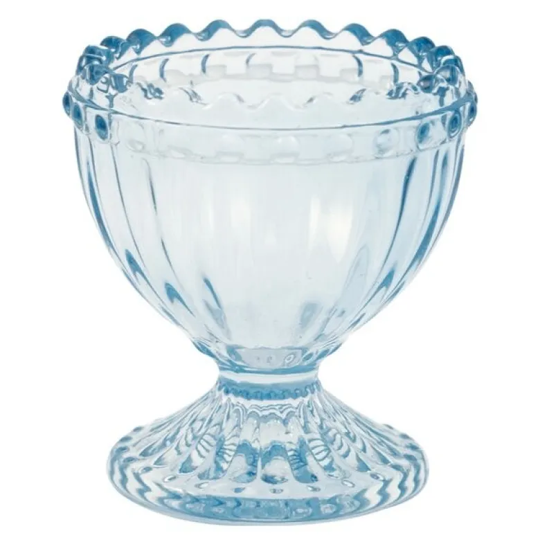 Everyday Alice eggeglass 5,8 cm pale blue
