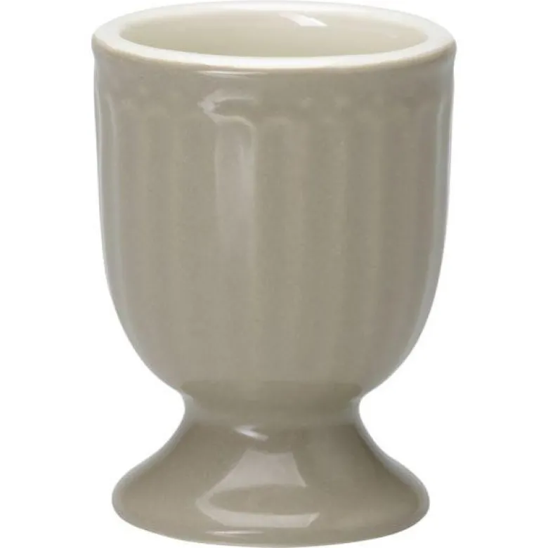 Everyday Alice eggeglass 6,5 cm warm grey