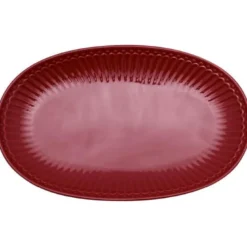 Everyday Alice kakefat 23 cm dark red