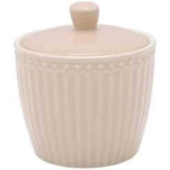 Everyday Alice sukkerskål 8,5 cm creamy fudge