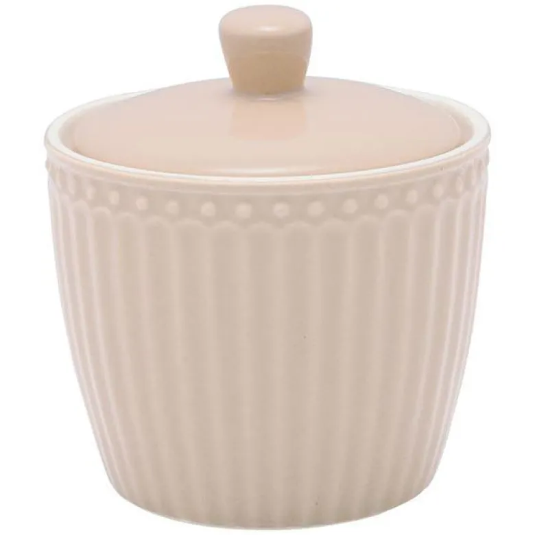 Everyday Alice sukkerskål 8,5 cm creamy fudge