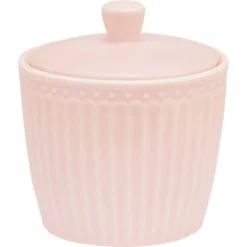 Everyday Alice sukkerskål 8,5 cm pale pink