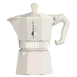 Exclusive Moka Express 3 kopper 13 cl krem