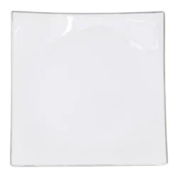 Extreme Platinum tallerken 26x26 cm