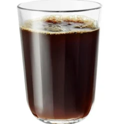 Facet drikkeglass 34 cl 4 stk