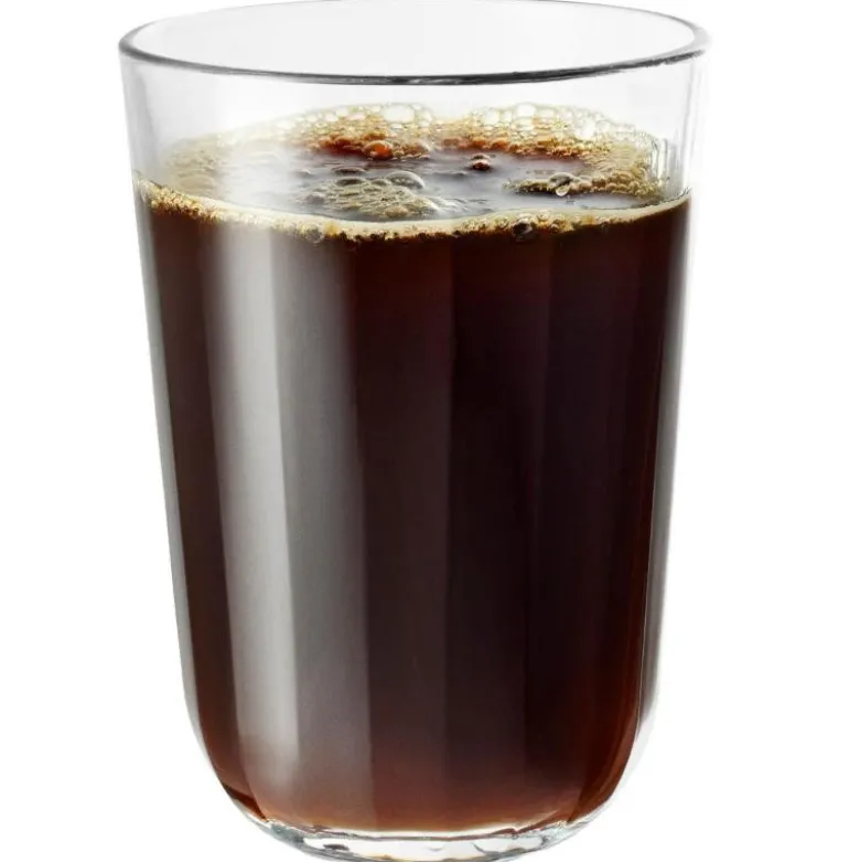 Facet drikkeglass 34 cl 4 stk
