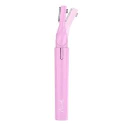 Facial Shaver øyenbrynstrimmer / ansiktstrimmer rosa