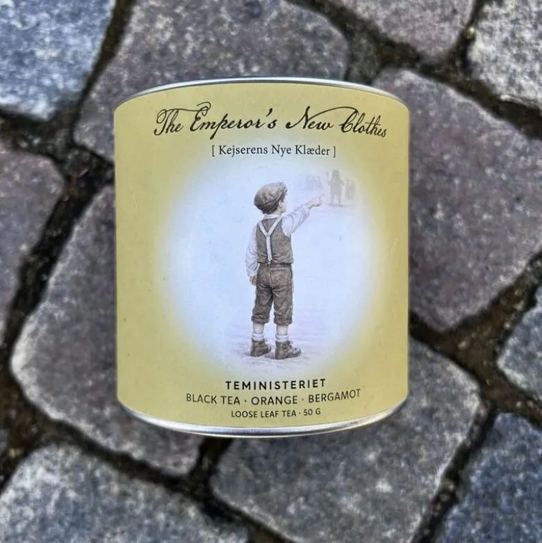 Fairytale te 50 g The Emperor's New Clothes
